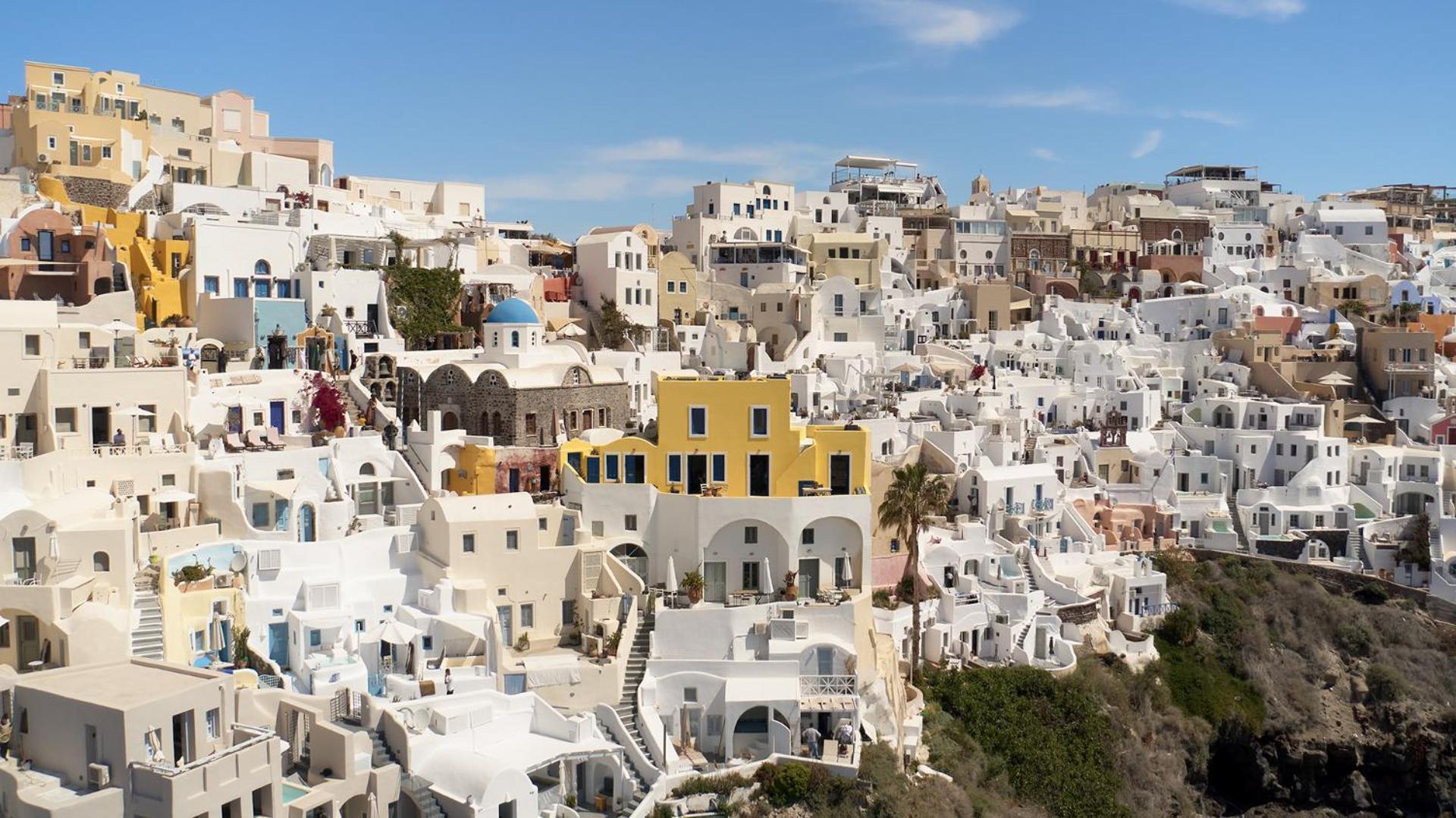Ilivatos - Elegant Villa On The Caldera'S Edge Oia  Exterior photo